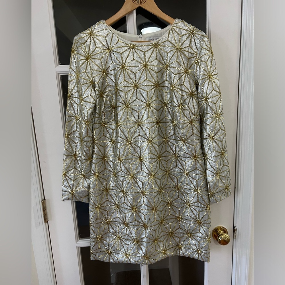 Dress The Population Sequin Dress - size M